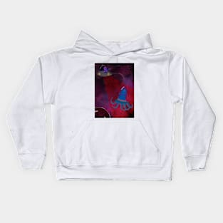 Space Love Kids Hoodie